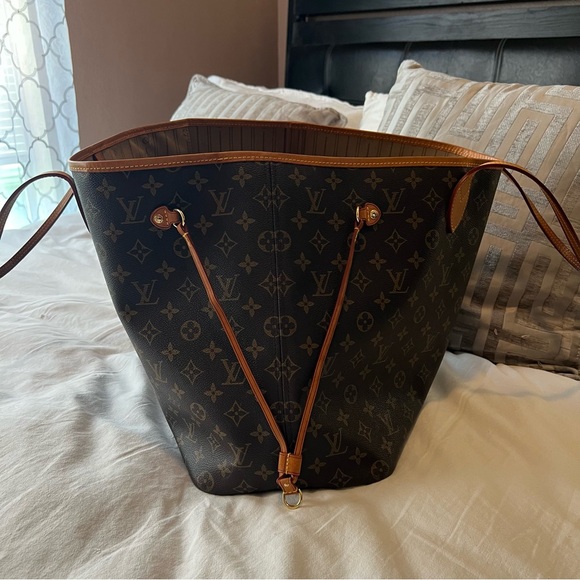 👜 EUC Louis Vuitton Neverfull GM Tote Bag - Picture 3 of 13